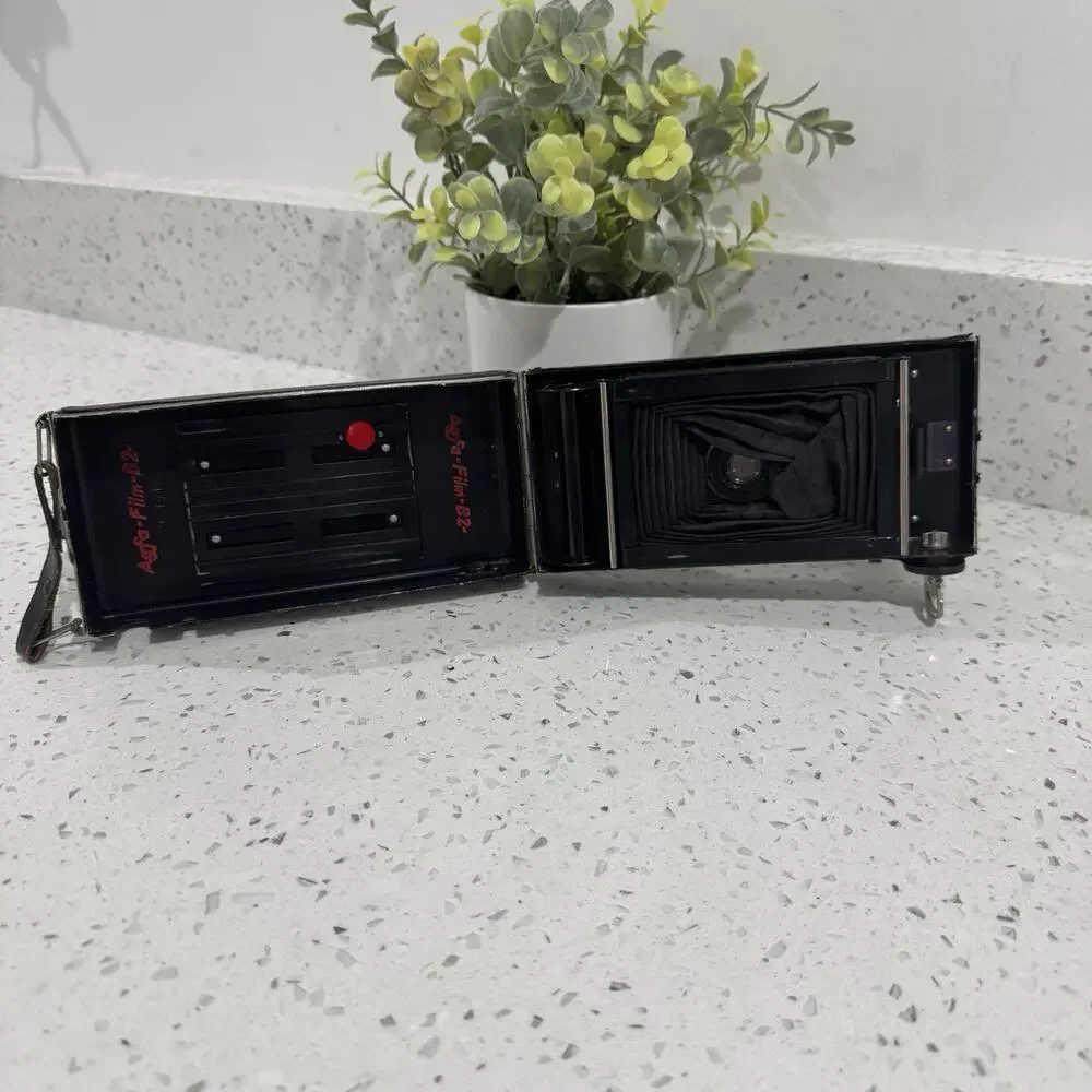 Agfa Folding 6x9 Camera with Agfa Anastigmat Jgetar 8.8 Vintage Folding camera